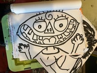 Image 4 of ASSORTED A2 ORIGINAL ARTWORK POSTER
