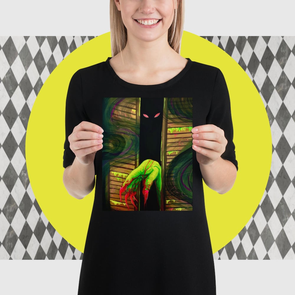 It Came From the Closet Print