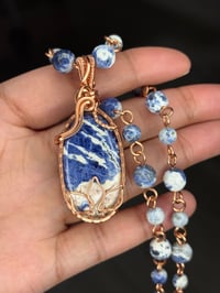 Image 1 of Sodalite Necklace