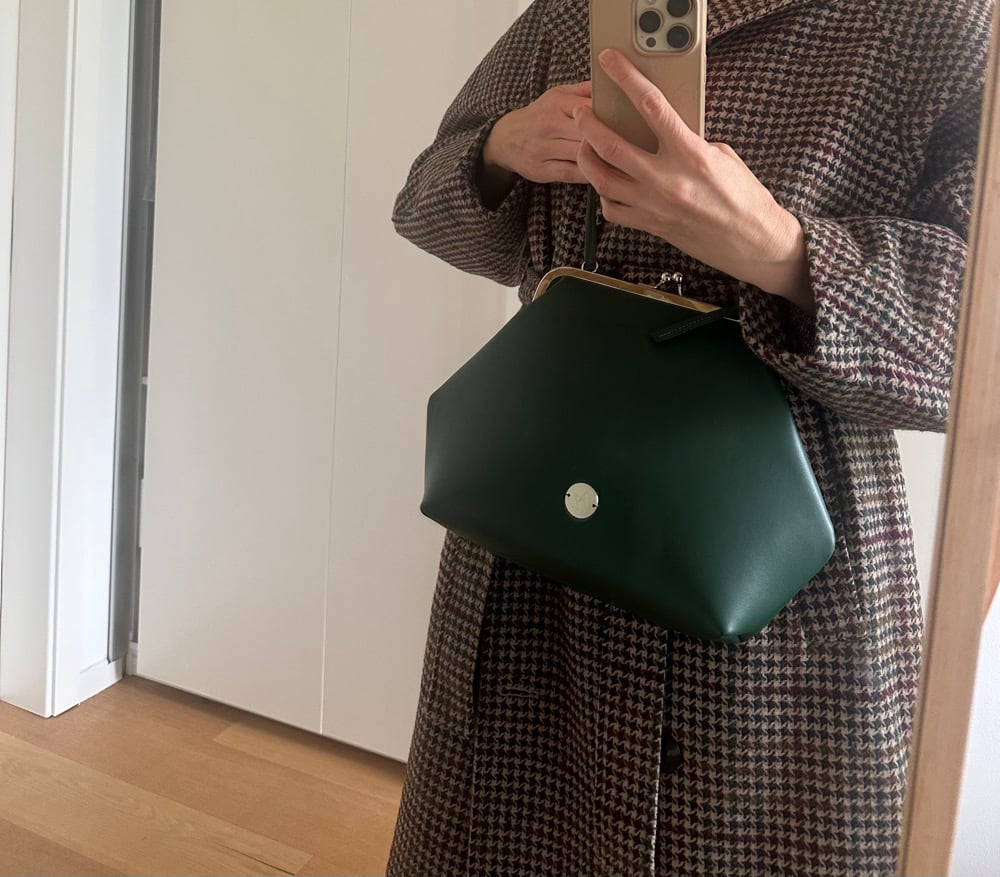 Image of Vintage Bag M Leather