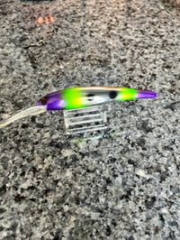 Purple Sick frog