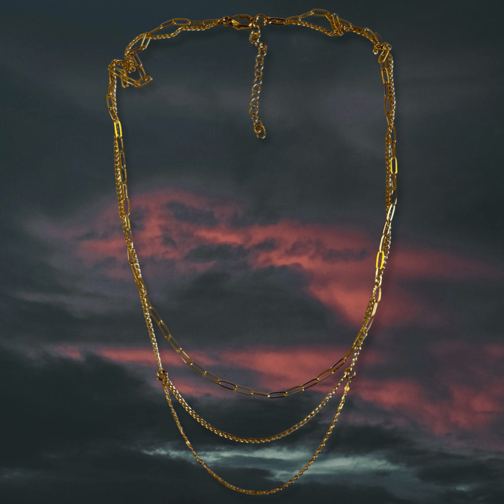 Image of -;- nightingale necklace -;-