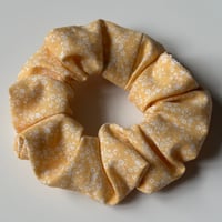 Image 1 of Dainty Floral Flowers Handmade Scrunchie | Matching Headband Available