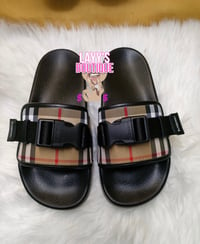 Burberry Buckle Sandals