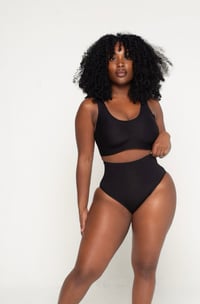 Image 1 of Midwaist Daily Cinch Underwear