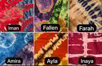 Image 4 of Kenya Tie-Dye Baati | Scarf Included 