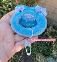 Cinna Resin fluffy Adult Pacifier