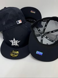 Image 1 of New Era 59Fifty Astros 2026 Batting Practice 