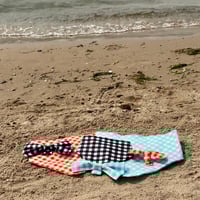 Image 1 of The Gingham Collection - Bandanas and Bow Ties/Bows