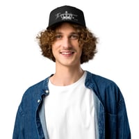 Image 4 of Heavy is the Crown - True Believer Classic 5-Panel Hat (DTF)