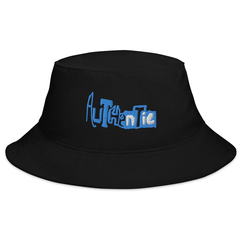 Image of AUTHENTIC Bucket Hat (Blue)