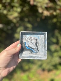 Image 2 of Metallic Waves Ring Tray⚡️🤍