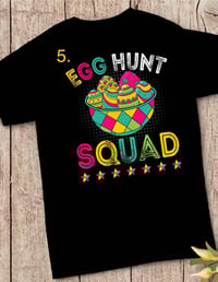Image 2 of Youth Easter Hunt Squad Shirt