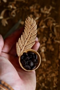 Image 4 of Fern Leaf Coffee Scoop-