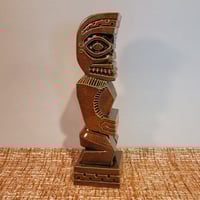 Image 6 of The Brutalist Tiki #50 gloss brown