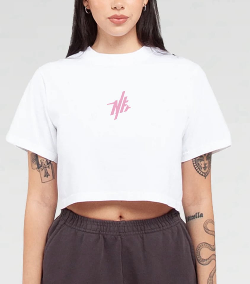 Image of NFA Cropped Top Boxy Shirts 