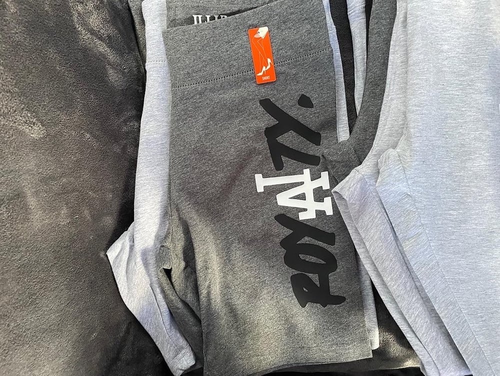 Image of Biker shorts royalty 