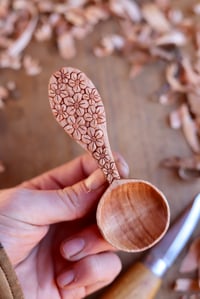 Image 5 of Floral Coffee Scoop 