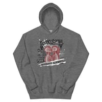 Image 1 of Officially licensed Leigh Rivers Psychotic obsession Tobias & Aria Unisex Hoodie