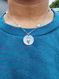 Image 3 of Stainless Steel Necklace/Gift For Her/ Mother's Day Necklace