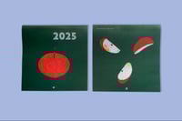Image 3 of Seasonal Fruit and Vegetables Wall Calendar 