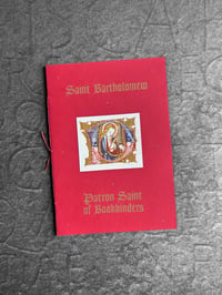 Image 1 of Saint Bartholomew: Patron Saint of Bookbinders