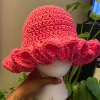  Ruffle hat (Regular Size Ruffles)