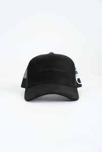 Image 2 of Bangsa Ingkar Logo Trucker Cap (Black)