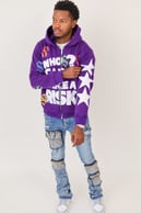 Image 4 of Purple Hoodie 