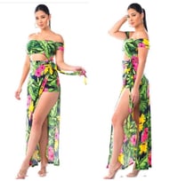 Floral Maxi Dress