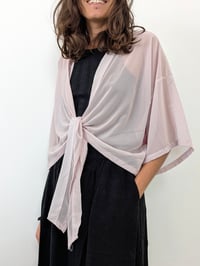 Image 1 of KIMONO MAXI FLOWER