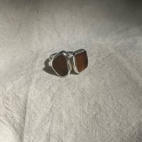Image 1 of AMBER DUO RING (J)