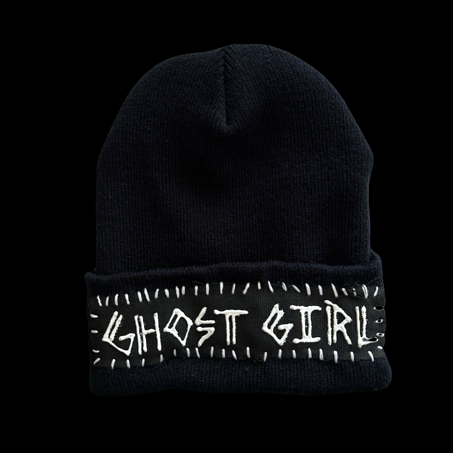 Image of NAME PATCH BEANIE