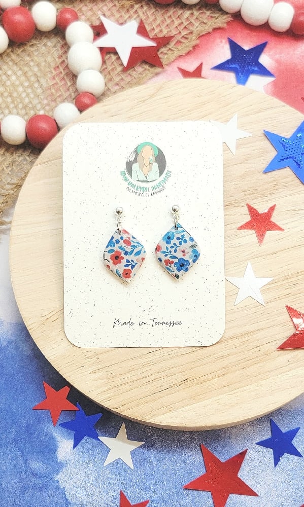 Image of Star-Spangled Garden Dangles 