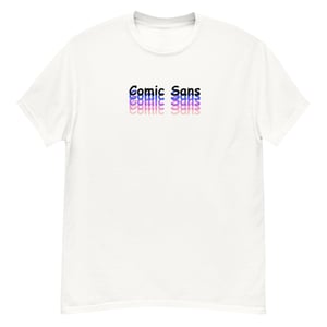 Image of Comic Sans - Classic tee