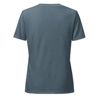 Image 17 of Women’s relaxed DIVINELY PROTECTED v-neck t-shirt