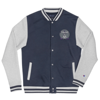 Space Police Embroidered Bomber Jacket