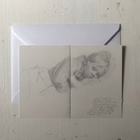 Image 2 of Set of three sketchbook postcards