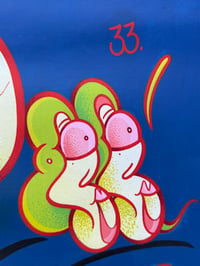 Image 3 of 65. 33. 22. Original Art On Canvas