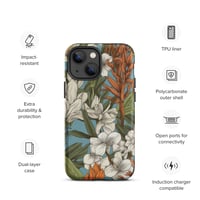 Image 21 of Colorful Botanical Plants Art Nouveau Tough Case for iPhone®