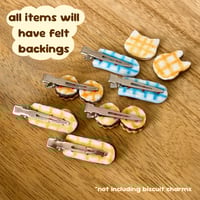 Image 3 of fish cookie hairclip