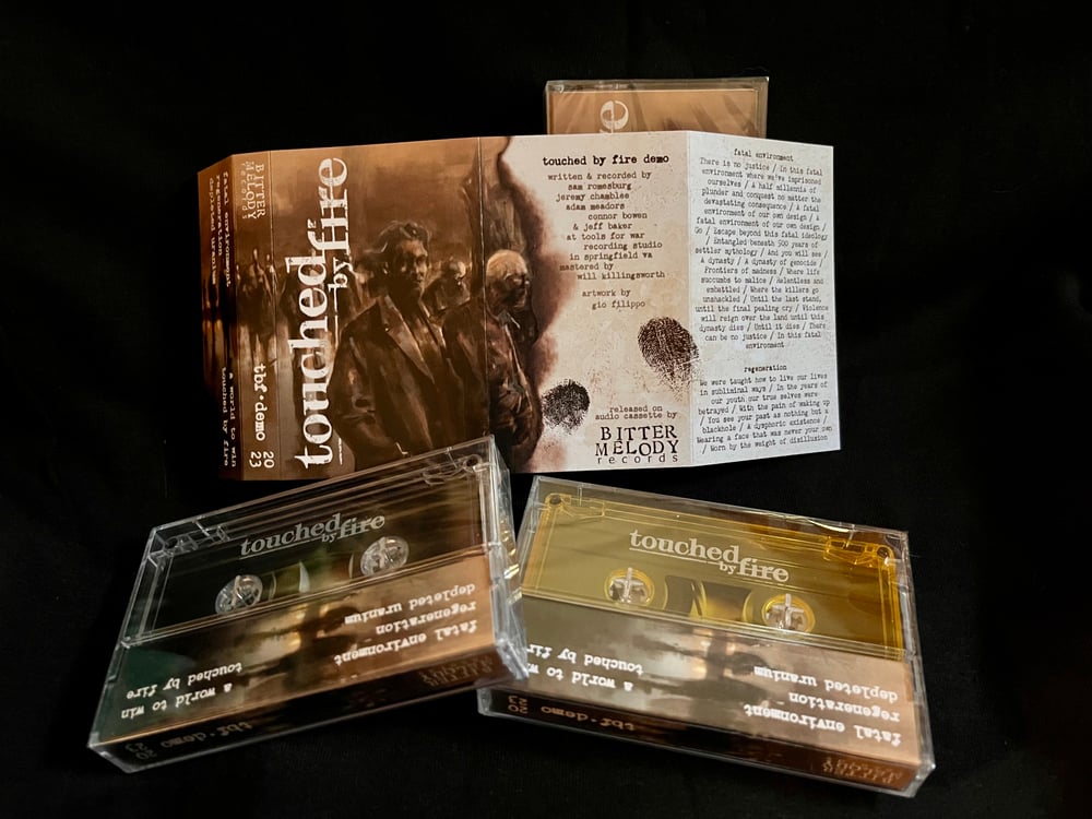 Touched By Fire - Demo 2023 cassette