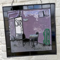 Image 3 of Stained glass 'Sexy Unique Panel'