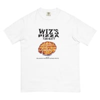 WIZ'S - Men’s garment-dyed heavyweight t-shirt