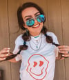 Smiley Glitch Tee