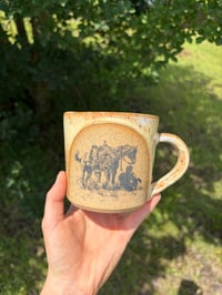 Image 1 of 10 oz. Burnt orange cowboy shade 