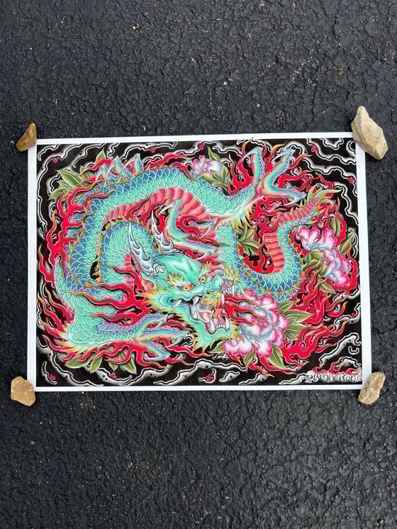 Image of Rainbow Dragon