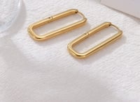 Image 2 of Edge Lock Hoops