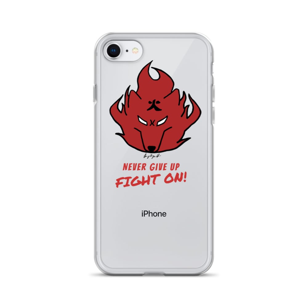 Fighting Spirit Phone Case (iPhones)