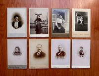 Image 2 of XL French Victorian Cabinet Cards  ✨🇫🇷